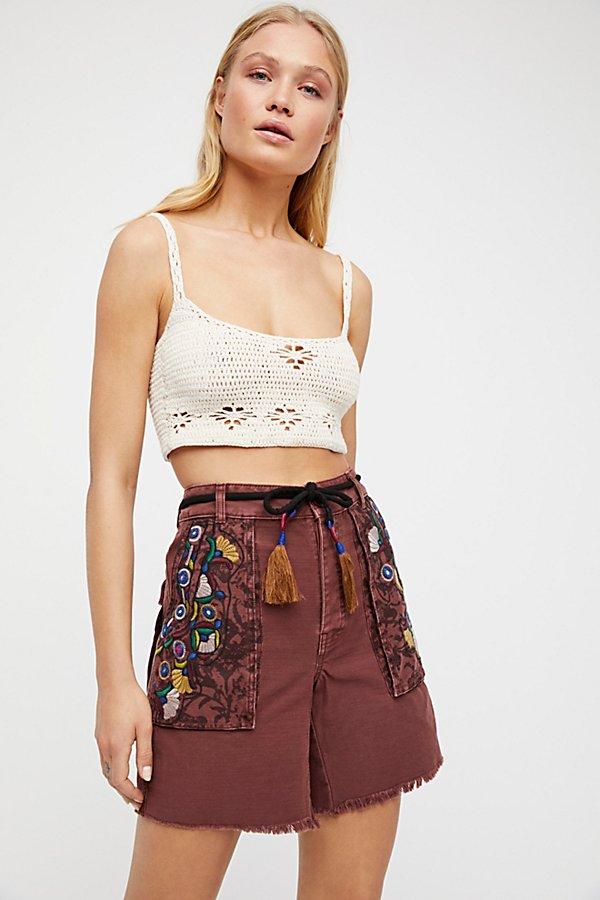 Byron Bay Embellished Short By Free People